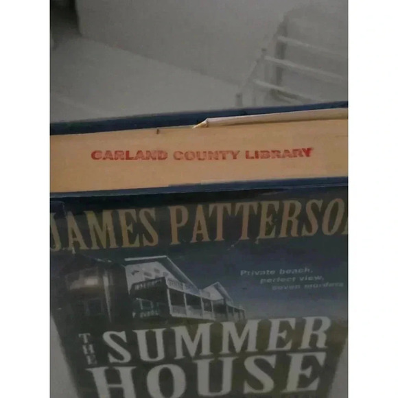James Patterson Book‎ Summer House - Picture 2 of 6
